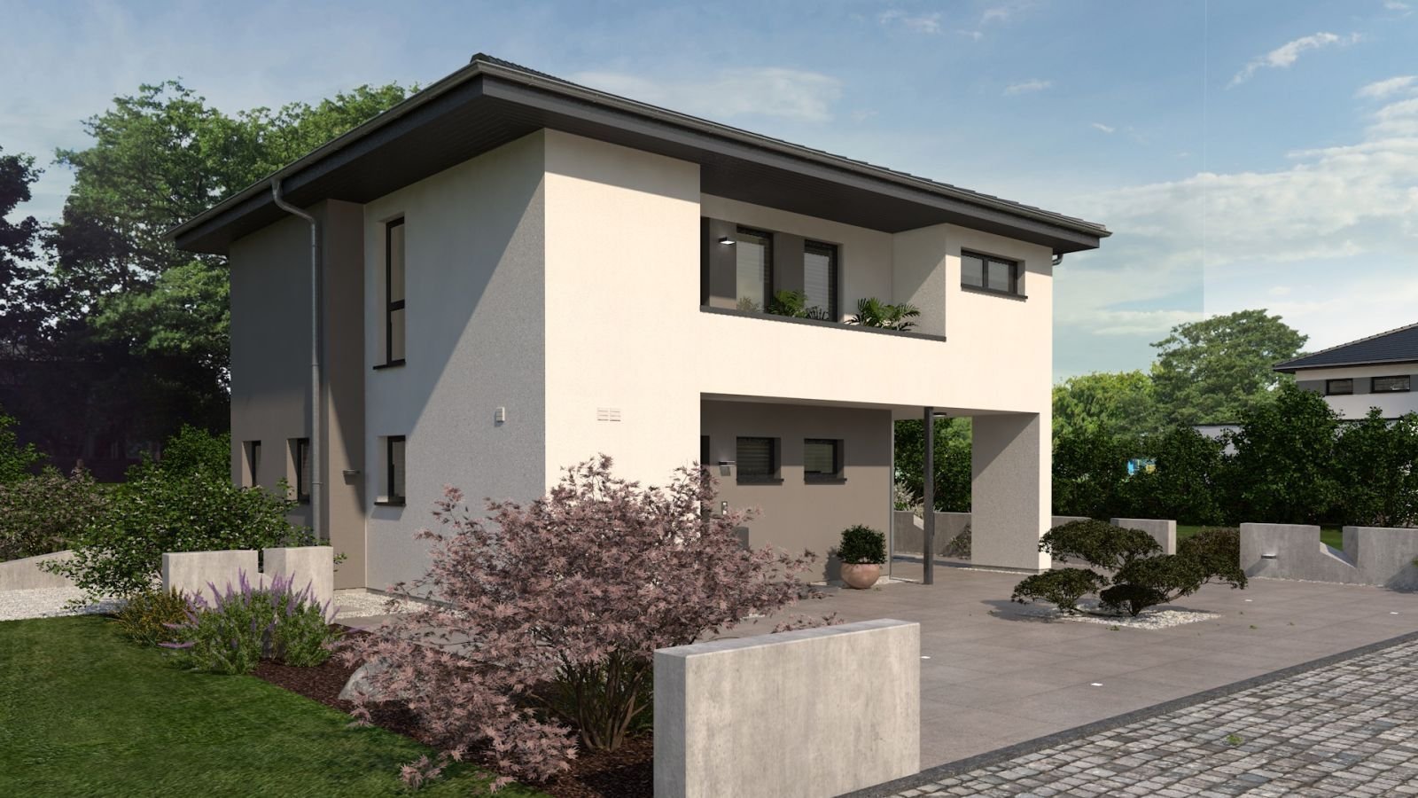 IHR HAUS IM GRÜNEN: STADT- UMLAND- TRAUM