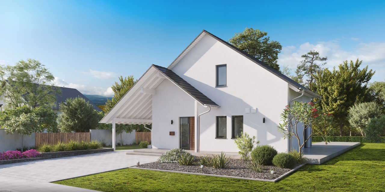 Das Haus für ihre perfekte geliebte Familie ! Mit einen Grundstück im Preis berechnet !