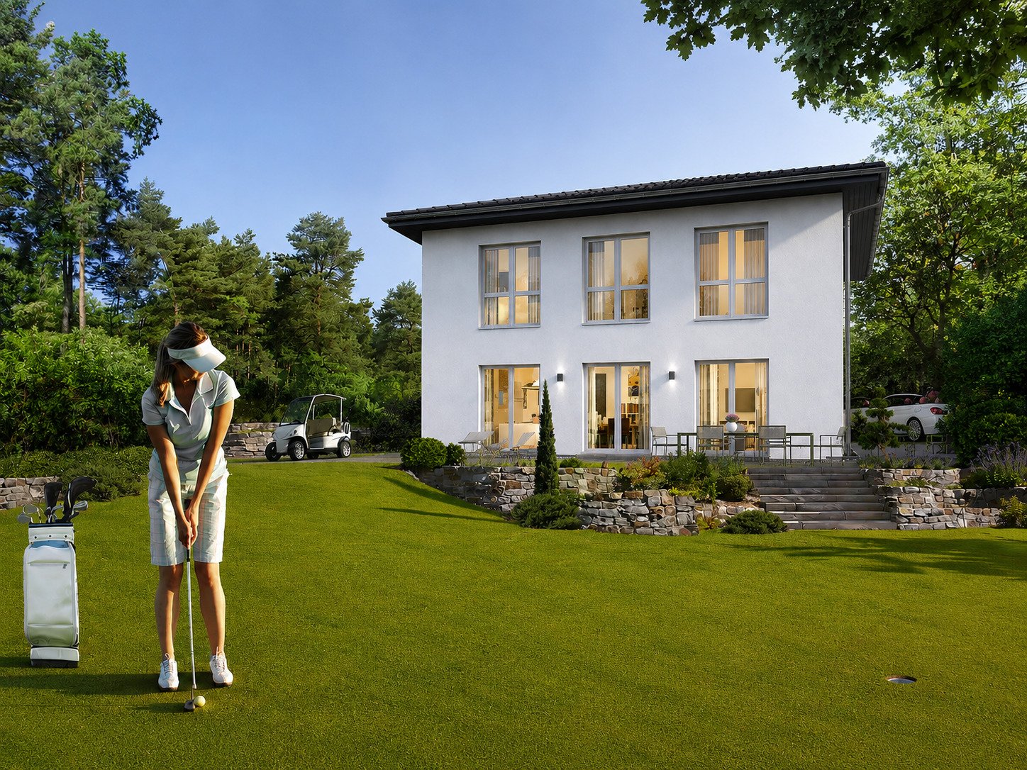 Exklusives Wohnen nahe Golfplatz – Freizeit und Erholung direkt vor der Haustür
