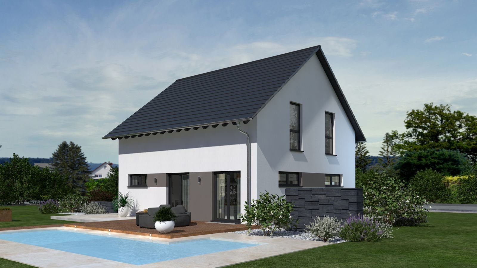 EXKLUSIVES GRUNDSTÜCK MIT KLASSISCHEM EINFAMILIENHAUS