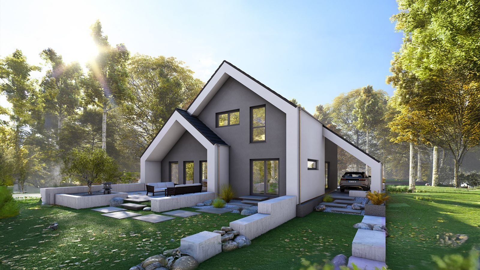 MODERN, SMART, ALLERGIKERFREUNDLICH - IHR HAUS MIT OKAL- BELÜFTUNG