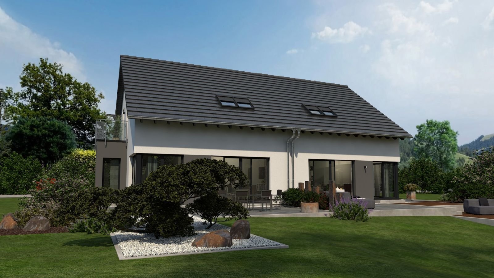 DOPPELHAUS IN LEMSEL: ALLER GUTEN DINGE SIND ZWEI
