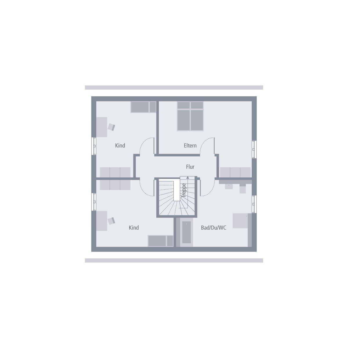 EXKLUSIVES GRUNDSTÜCK: EINFAMILIENHAUS MIT OFFENER ARCHITEKTUR