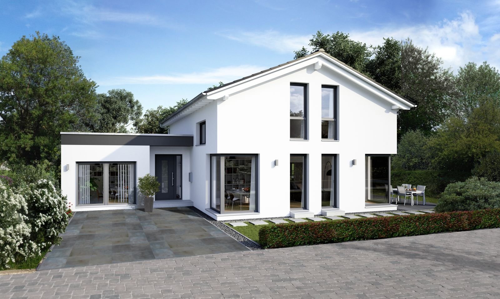 SCHNELL SEIN LOHN SICH: EXKLUSIVES GRUNDSTÜCK - EXTRAVAGANTES HAUS