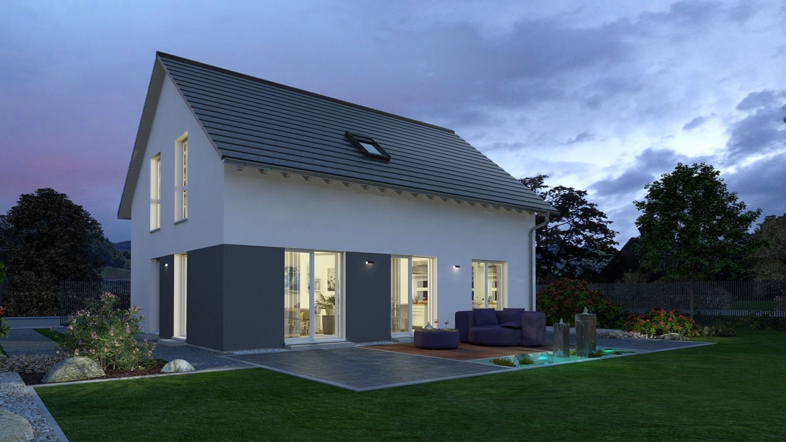 EKLUSIVES GRUNDSTÜCK MIT KLASSISCHEM GRUNDRISS - GROSSZÜGIGES HAUS