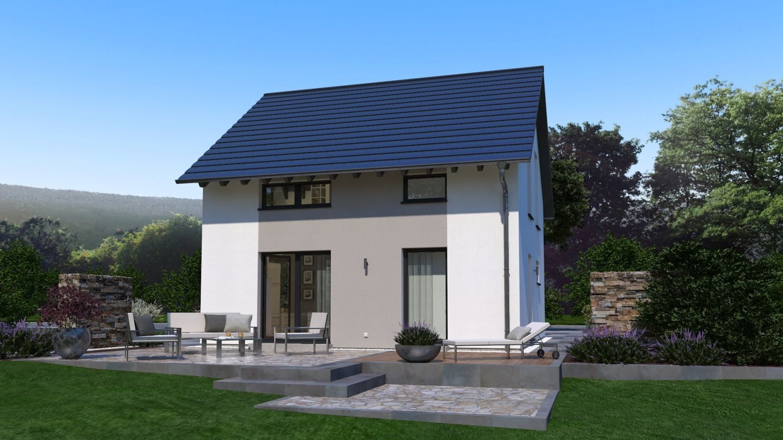 Sie wollen bauen, aber wissen nicht wie Sie aktuell anfangen sollen? OKAL Haus geht den Weg mit Ihnen!