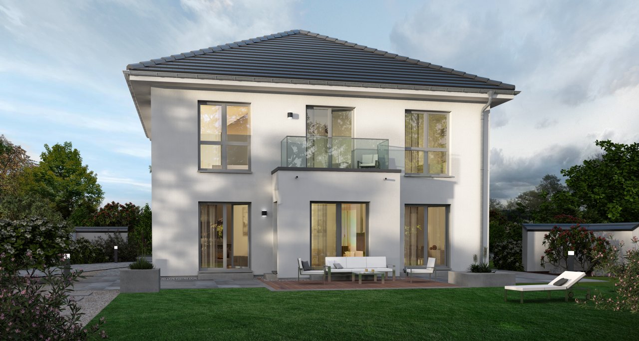 2-Familienhaus = Nur 385.400,-€ je Familie/Wohnung/Grundstückshälfte !