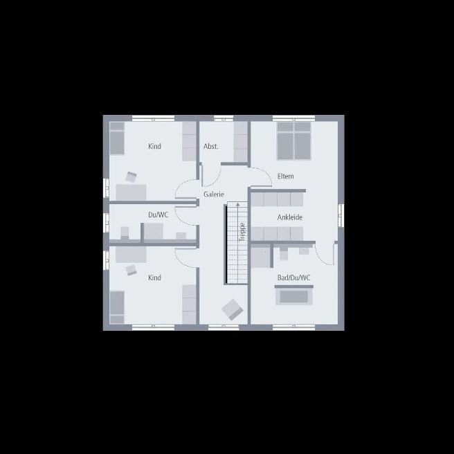 Haus zum Spar-Preis mit Eleganz und Flair und viel Platz ! Mit einem Grundstück berechnet !