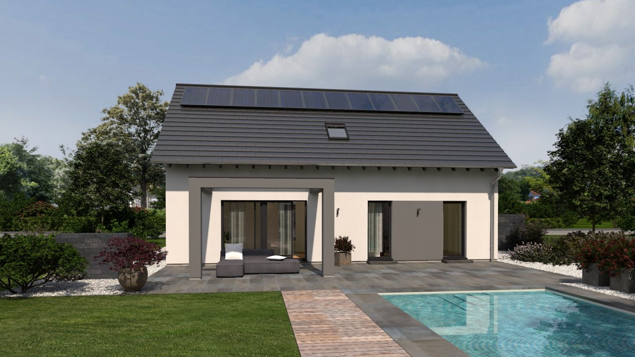 2-Familienhaus zum Aktionspar-Preis ! Nur 395.500,-€ je Wohnung/Grundstücksanteil !