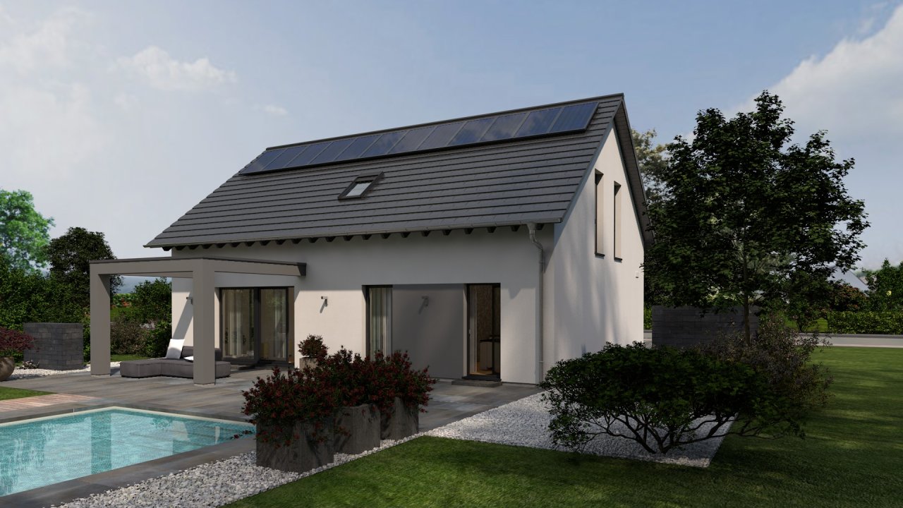 2-Familienhaus zum Aktionspar-Preis ! Nur 395.500,-€ je Wohnung/Grundstücksanteil !