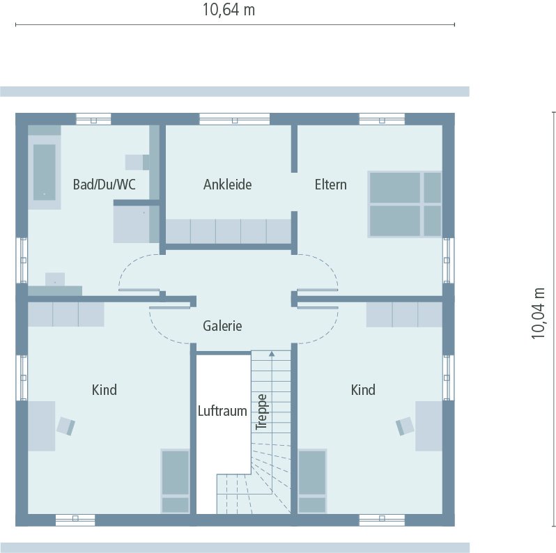 Schickes Haus mit viel Platz, auch zu besichtigen als Musterhaus ! Preis mit Grundstück berechnet !