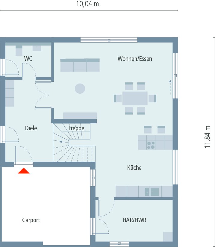 Mit Herz und Liebe ins eigenes Haus ! Ein Grundstück ist im Preis enthalten !