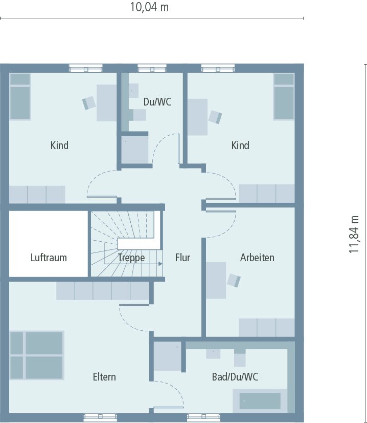 Mit Herz und Liebe ins eigenes Haus ! Ein Grundstück ist im Preis enthalten !