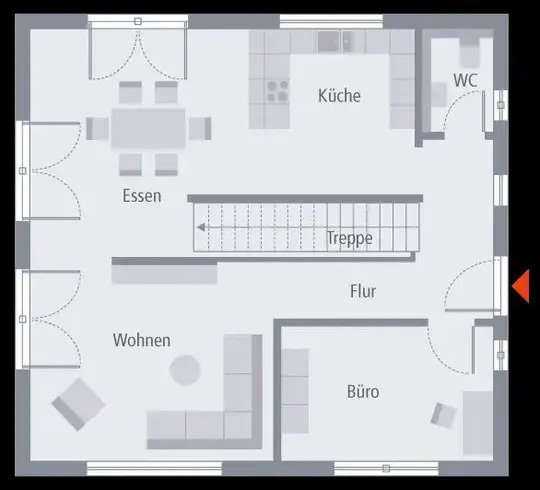 Ihr Haus zum attraktiven Spar-Preis und mit einem Grundstück bereits mitberechnet !