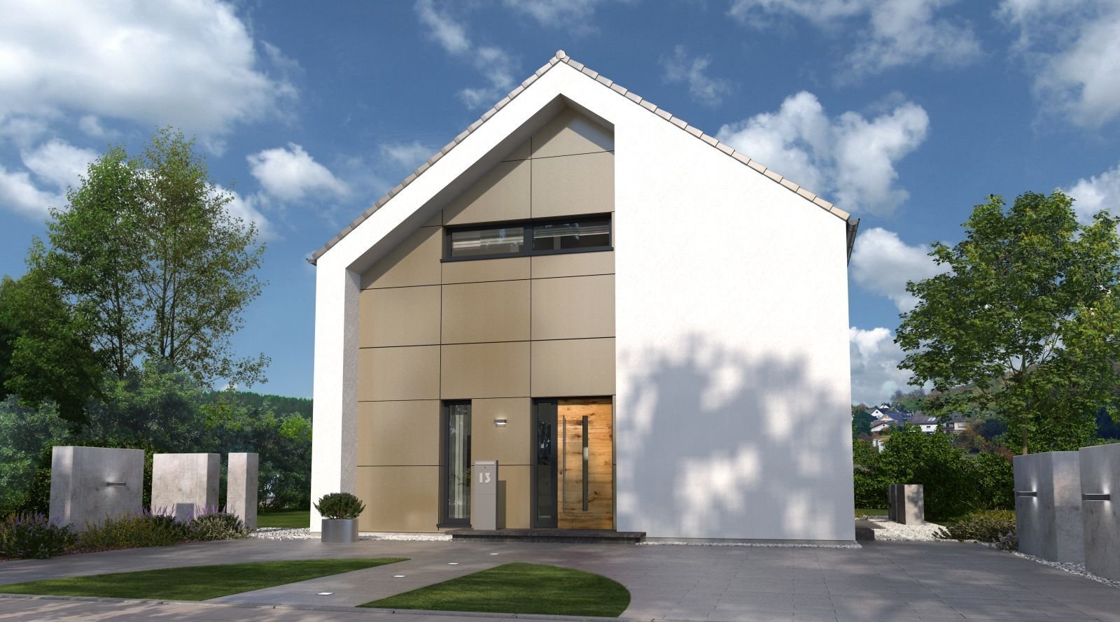 DESIGNHAUS DER EXTRAKLASSE für anspruchsvolle BAUHERREN