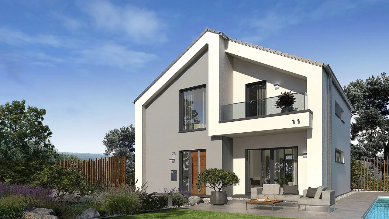 Ihr Pultdach-Haus ! Neues Haus für sie mit einem Grundstück in Schwedt exklusive !.