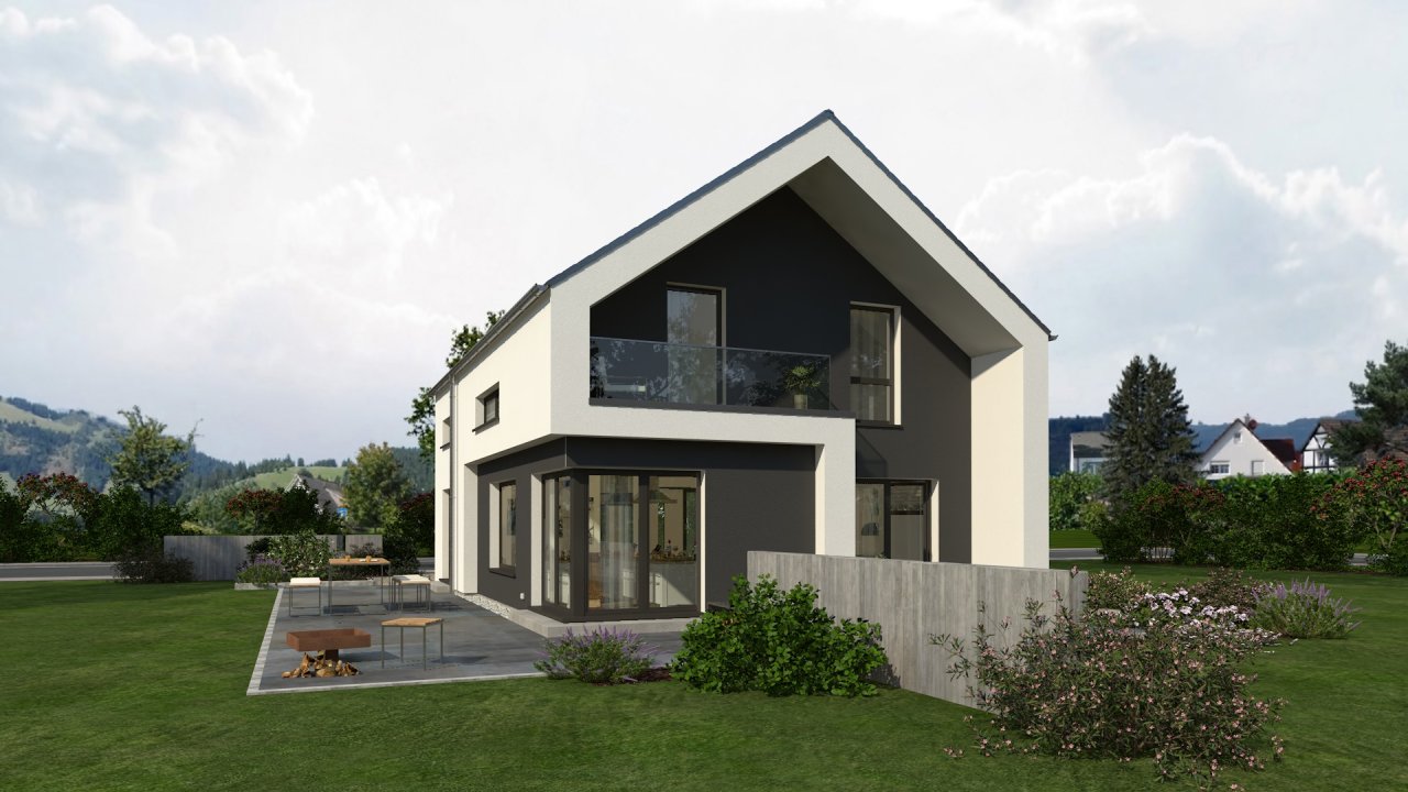 Schönes Haus mit viel Platz und Preis ist mit einem Grundstück berechnet !
