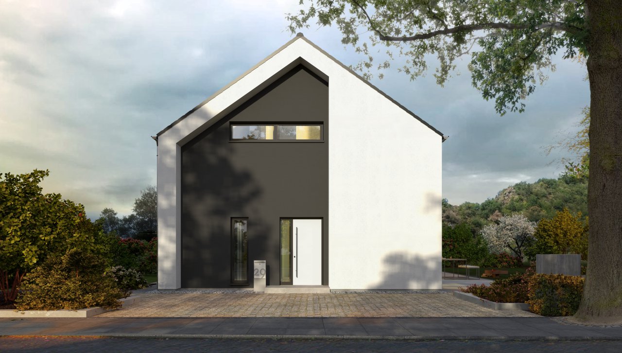 Schönes Haus mit viel Platz und Preis ist mit einem Grundstück berechnet !