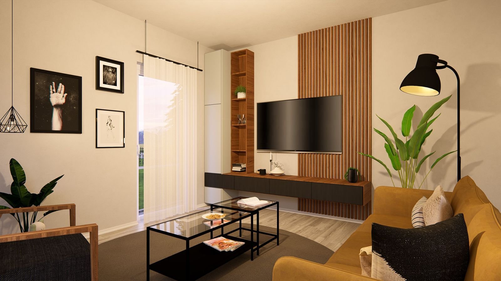Exklusives Design mit toller Optik und Wohngefühl ! Mit einem Grundstück berechnet !