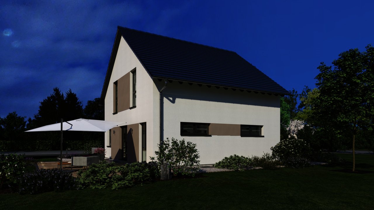 Ein wunderschönen Haus zum verlieben und wohnen ! Mit Grundstück berechnet !