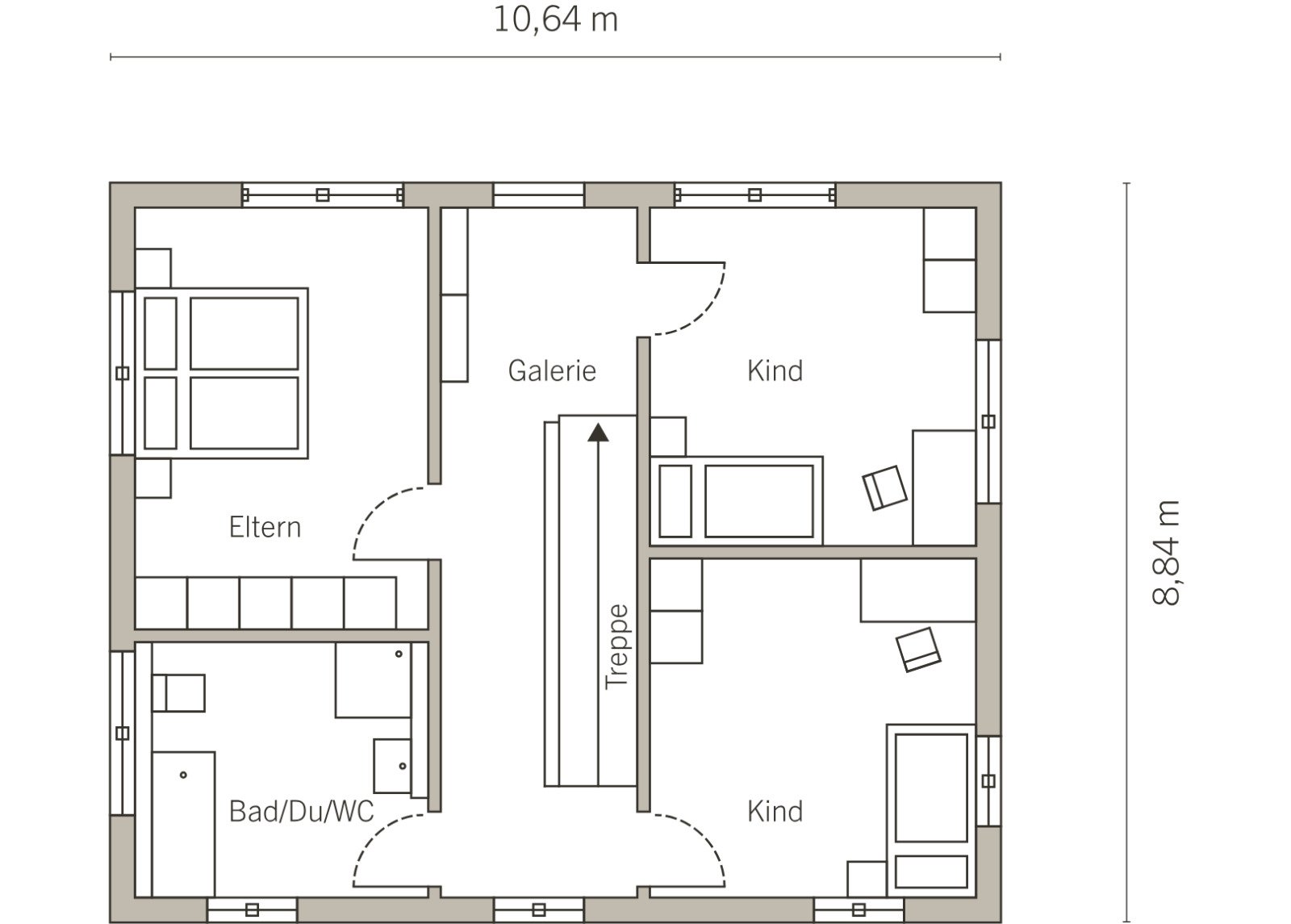 Machen Sie Wohnen zu Eigentum – jetzt starten! Haus + Grundstück im Paket!