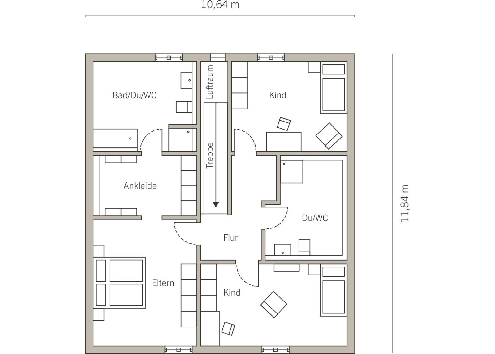 EIN HAUS, DAS MIT FUNKTIONALITÄT ÜBERZEUGT