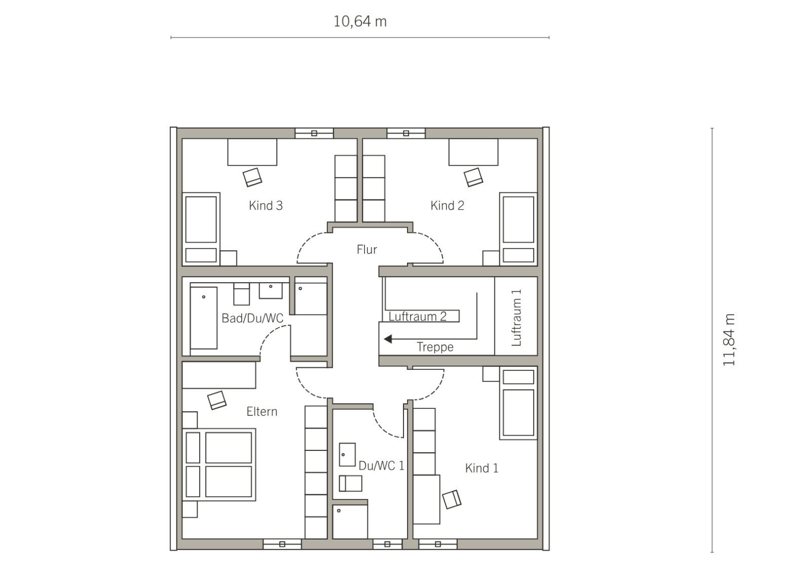 HELL UND FREUNDLICH - EIN HAUS ZUM VERLIEBEN