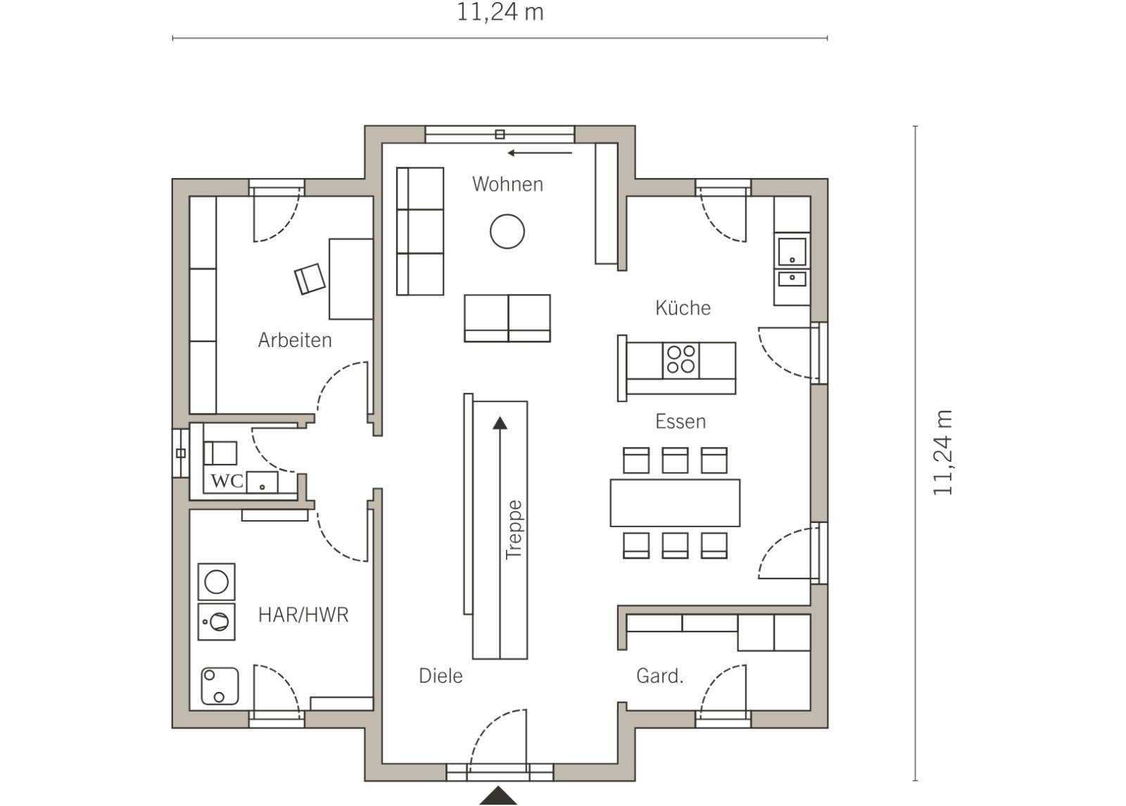 EIN HAUS IN VOLLENDETER PERFEKTION
