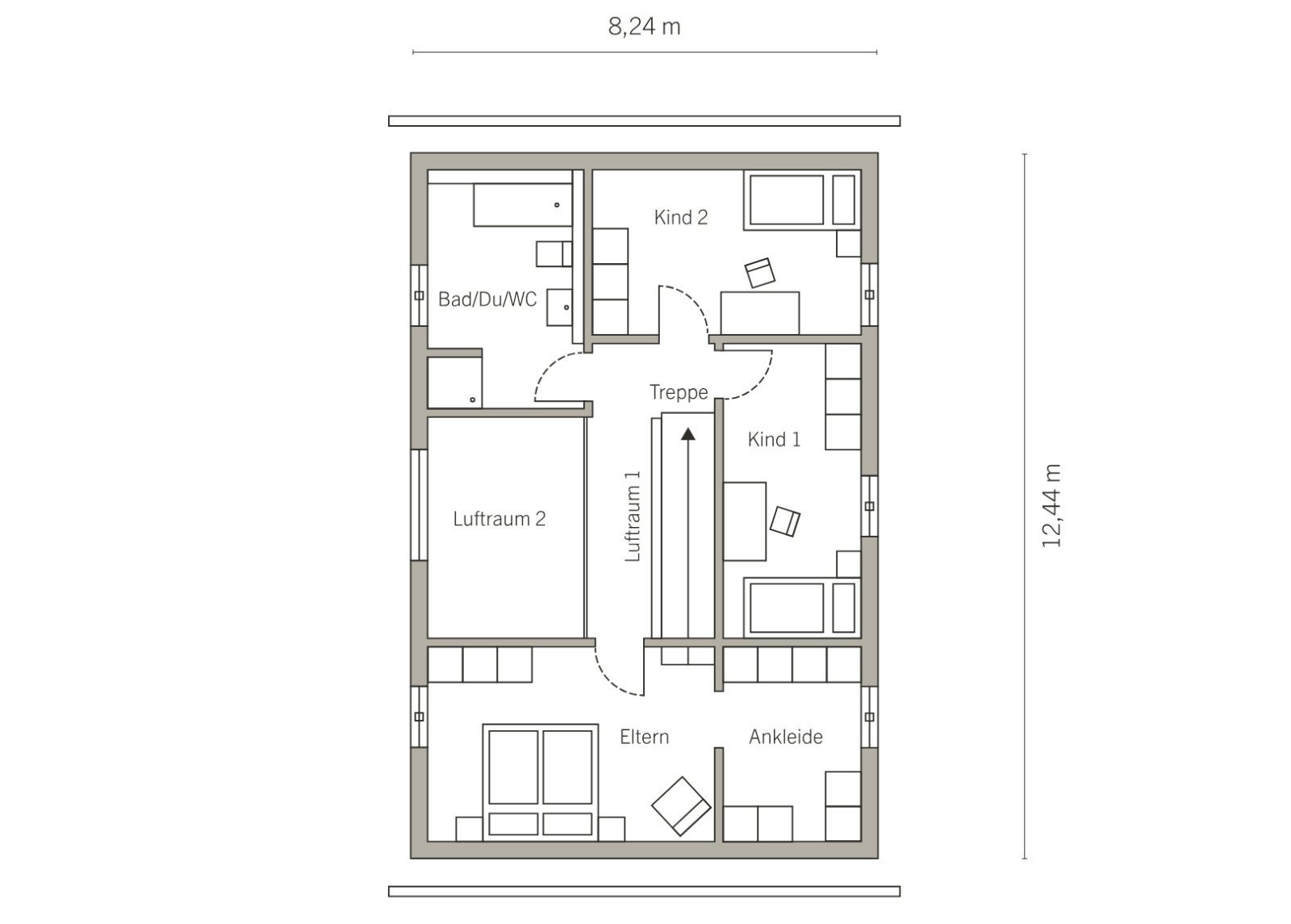 EIN HAUS, IN DEM MODERNE AUF KLASSIK TRIFFT