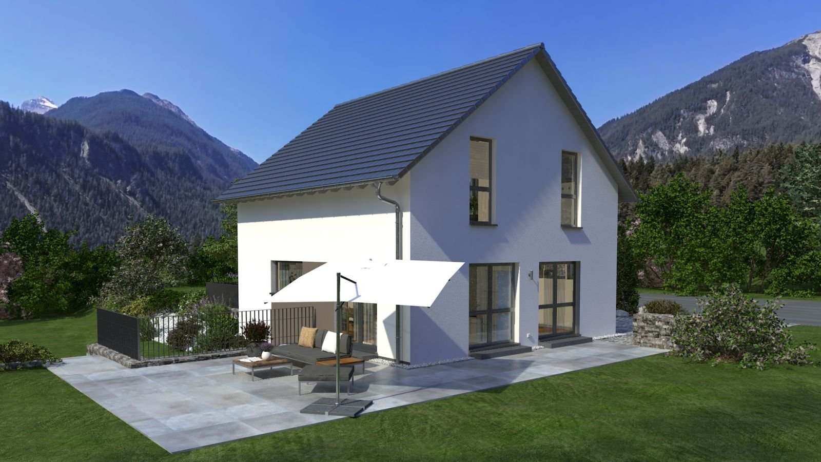 DAS HAUS MIT DEM PLUS AN RAUM