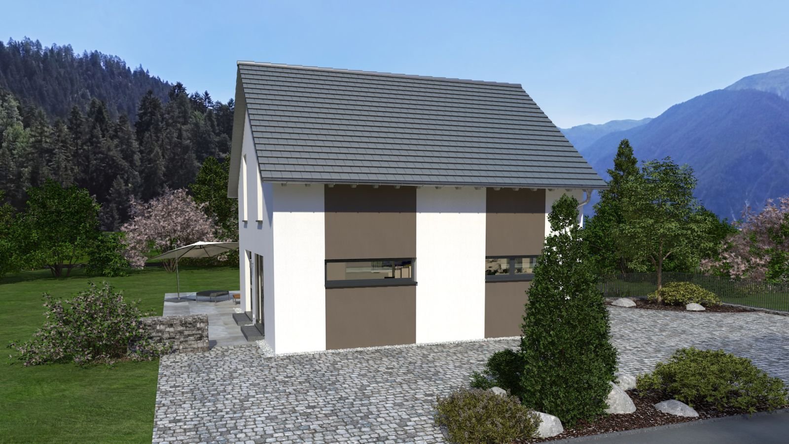 DAS HAUS MIT DEM PLUS AN RAUM
