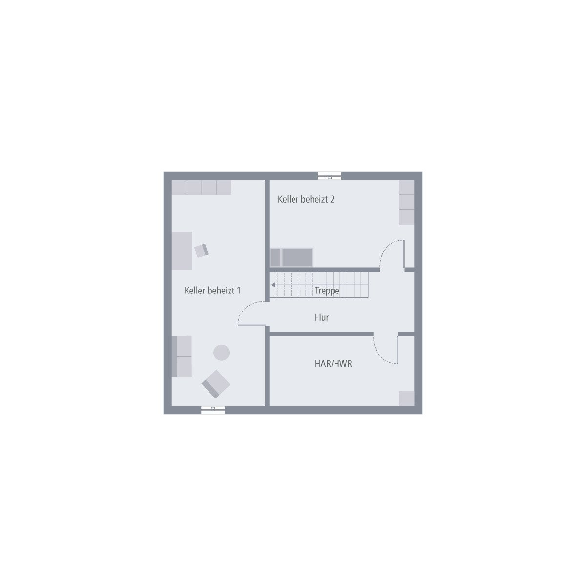 DAS HAUS MIT DEM PLUS AN RAUM