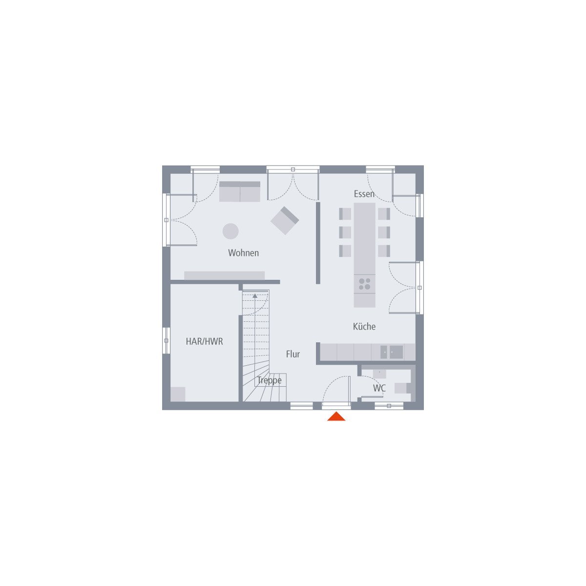 Mit Grundstück -Traumhaus inklusive