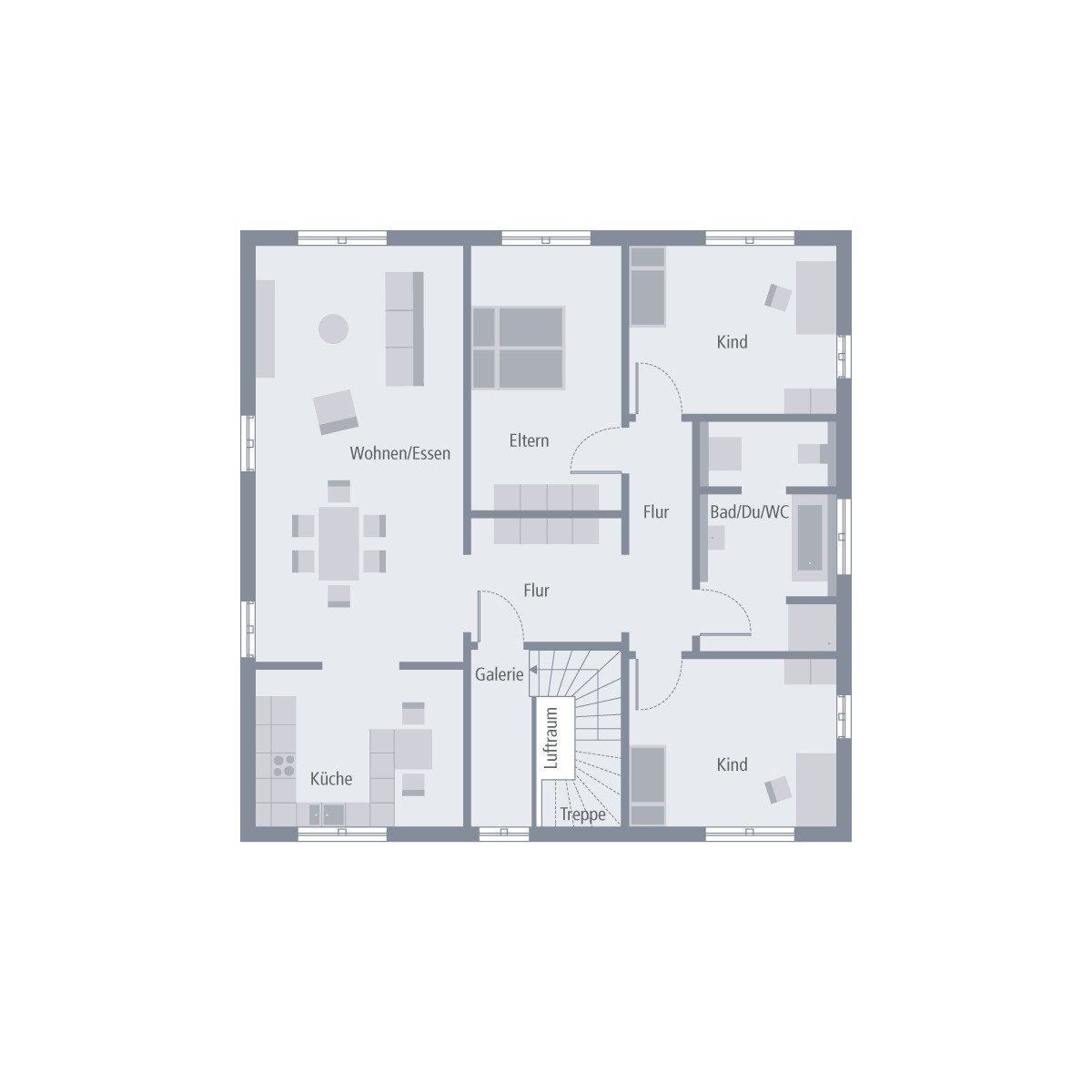 Mit Grundstück - Generationenhaus mit Flair