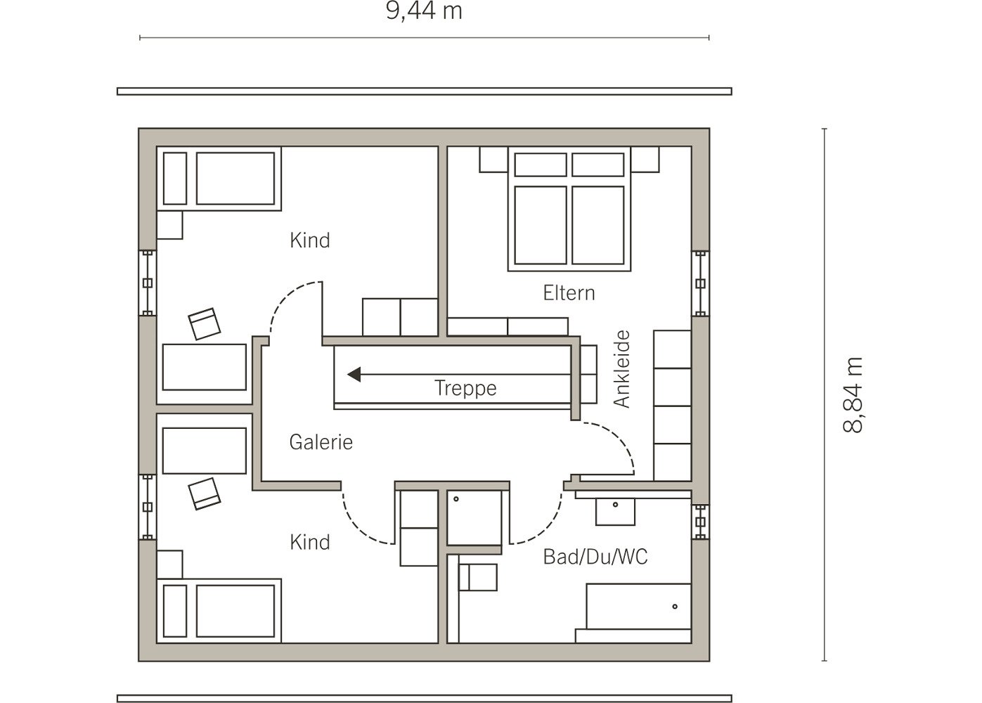 Euer Familiennest in Lichtenrade – moderner Neubau zum Erstbezug