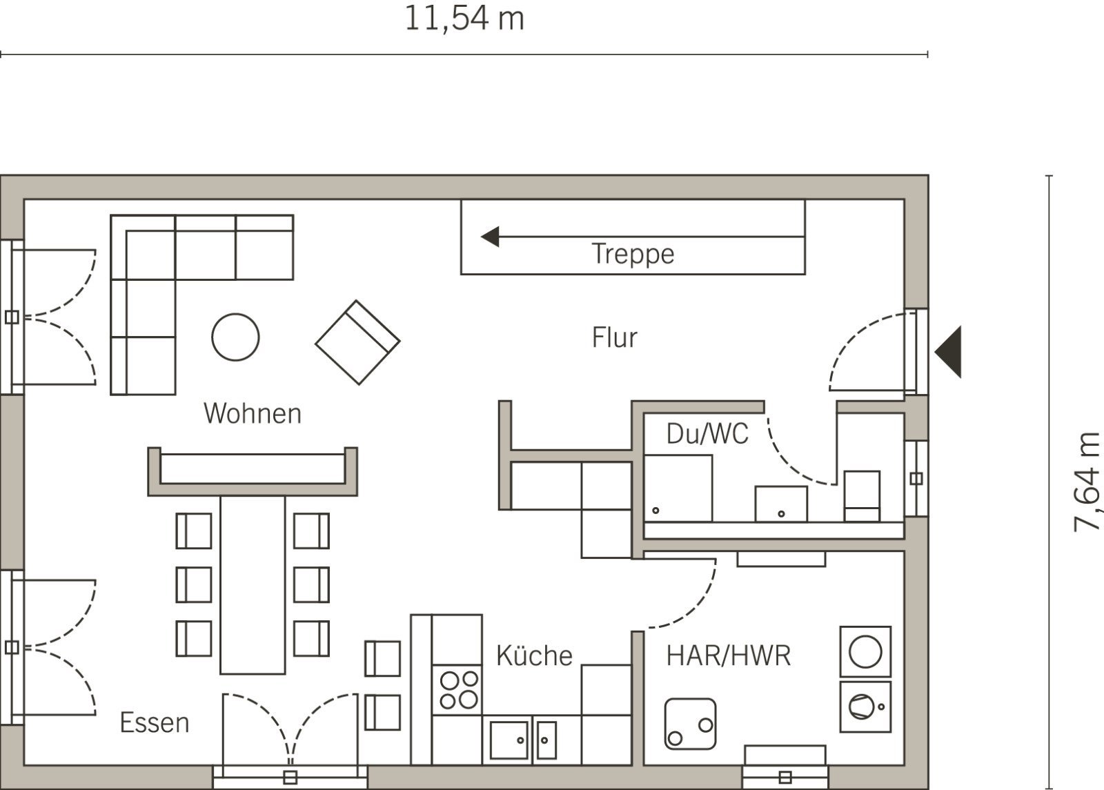 DEIN TRAUMHAUS BEGINNT GENAU HIER!!!