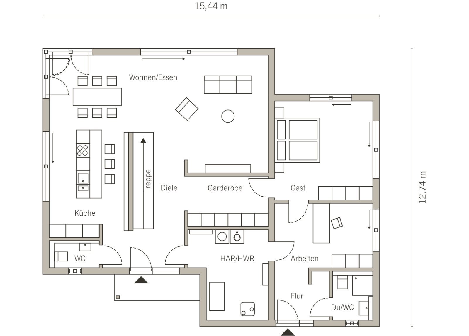 QUALITÄT, PLANBARKEIT UND ZUHAUSE ANKOMMEN.
