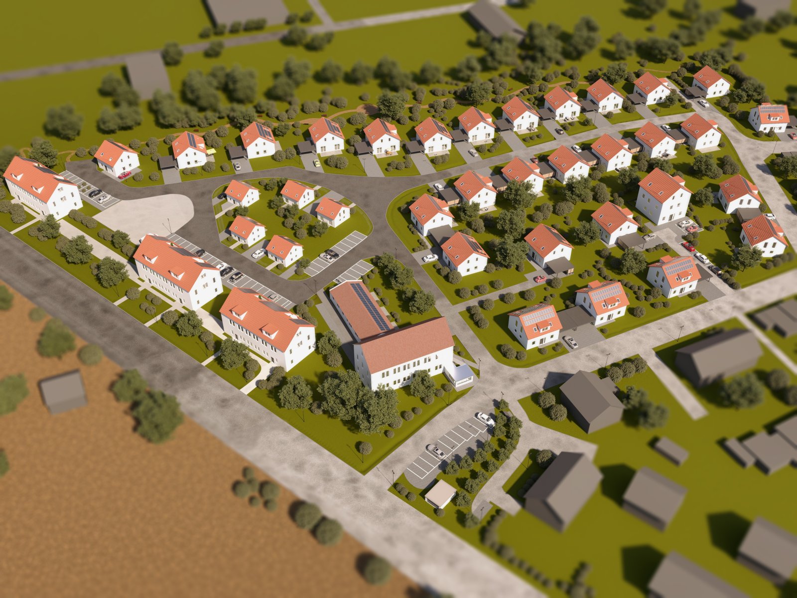 EINFAMILIENHAUS MIT OFFENER ARCHITEKTUR EXKLUSIV MIT OKAL BAUEN