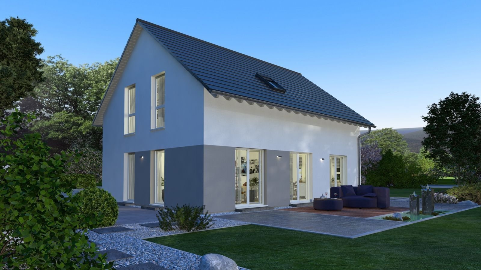 HAUS MIT 2 ODER 3 KINDERZIMMERN UND 160 QM GRUNDFLÄCHE
