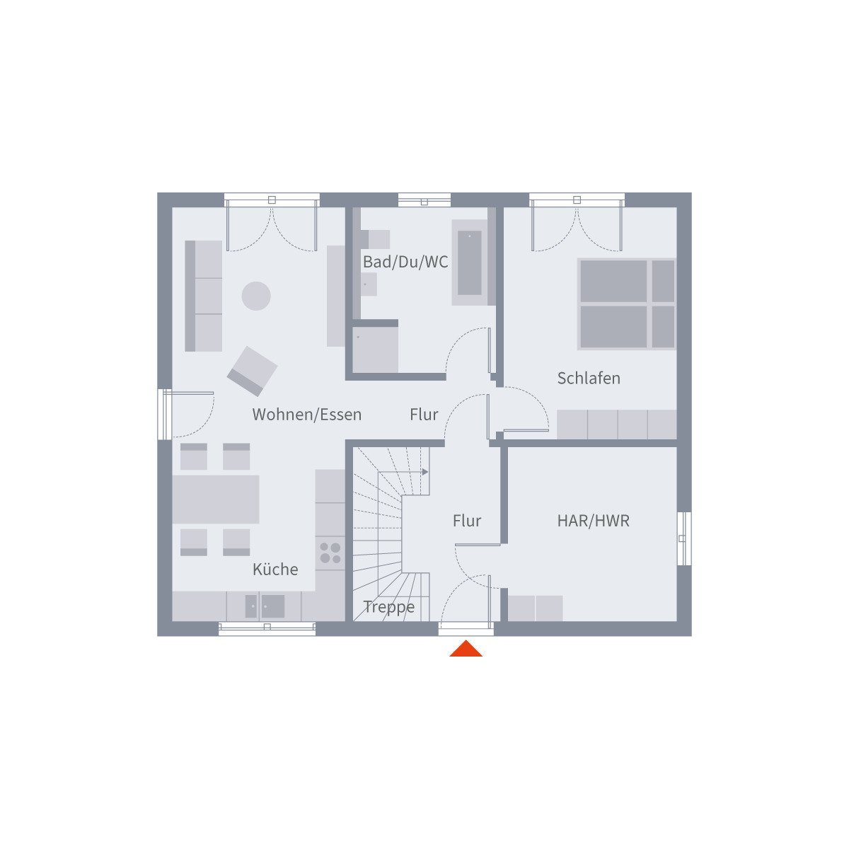 Nur 325.500,-€ je Familie/Wohnung/Grundstücksteil ! AKTION für 2 Familien !