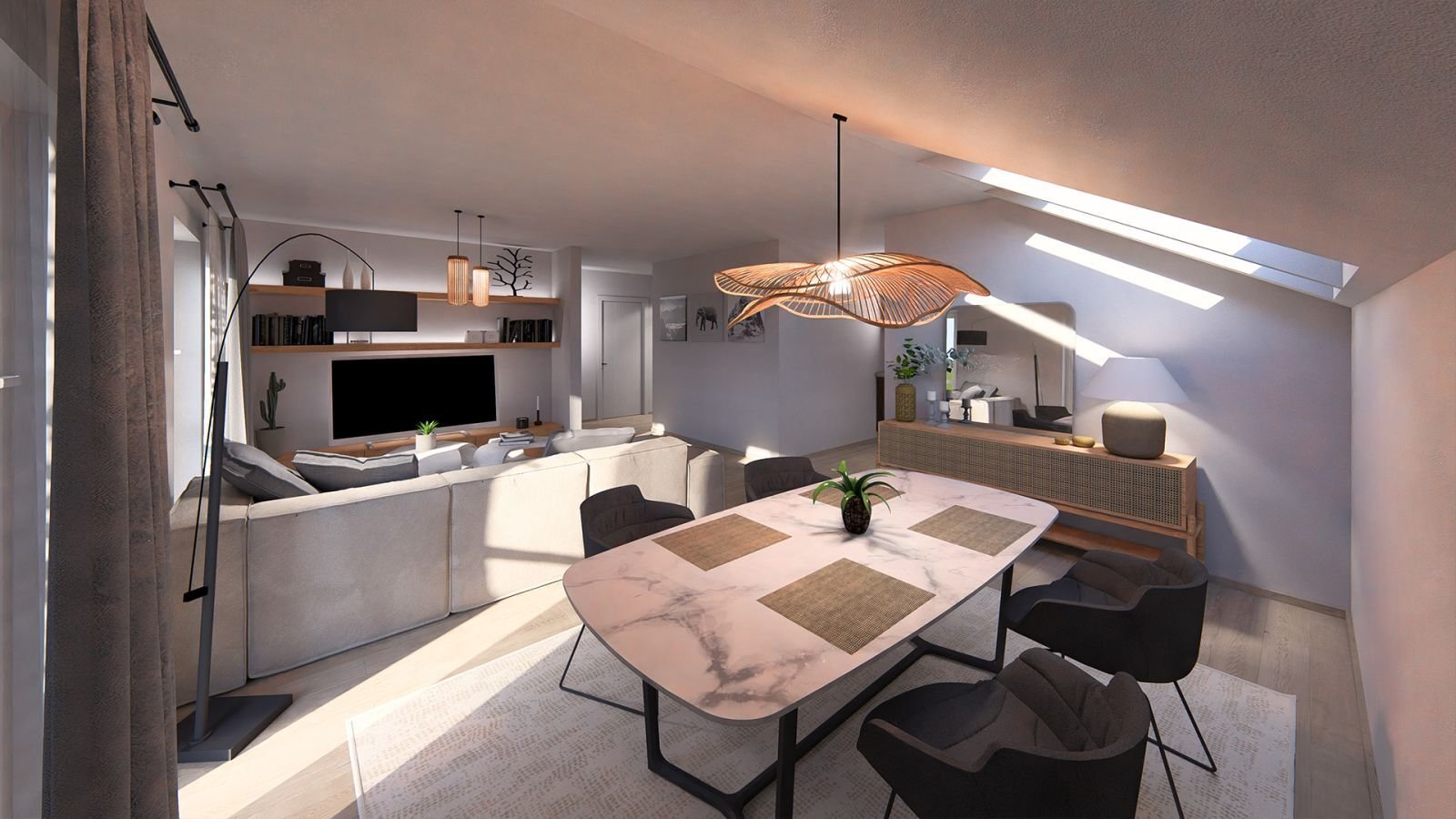 Haus mit 4 Wohnungen ! Im Schnitt nur 238.800,-€ je Wohnung mit Grundstücksanteil ! !