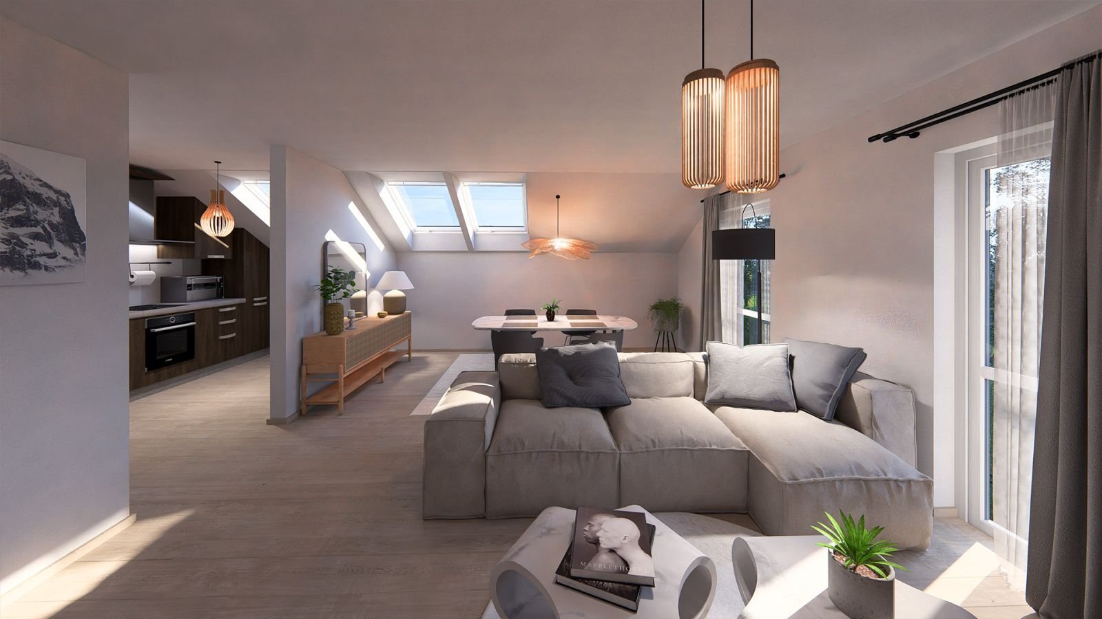 Haus mit 4 Wohnungen ! Im Schnitt nur 238.800,-€ je Wohnung mit Grundstücksanteil ! !