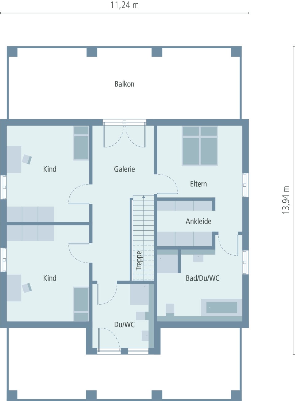 Haus in bester Lage zum wohnen und leben ! Preis mit Grundstück berechnet !