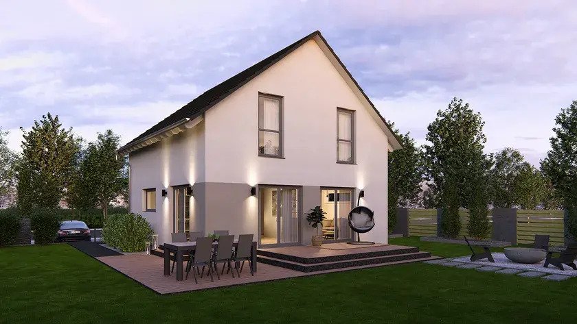 EINFAMILIENHAUS MIT OFFENER ARCHITEKTUR