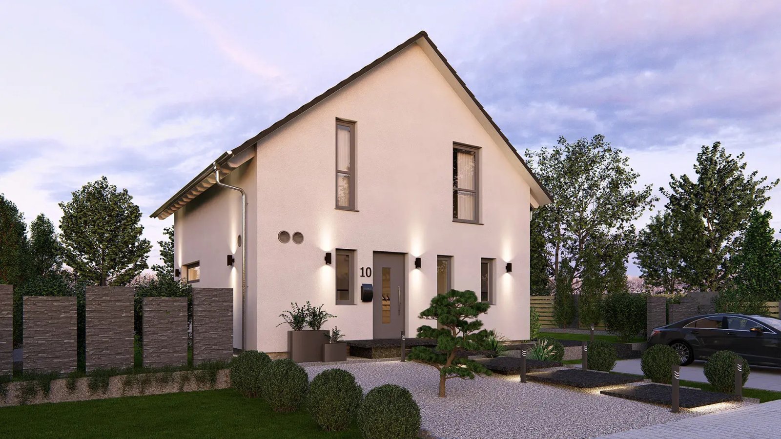EINFAMILIENHAUS MIT OFFENER ARCHITEKTUR