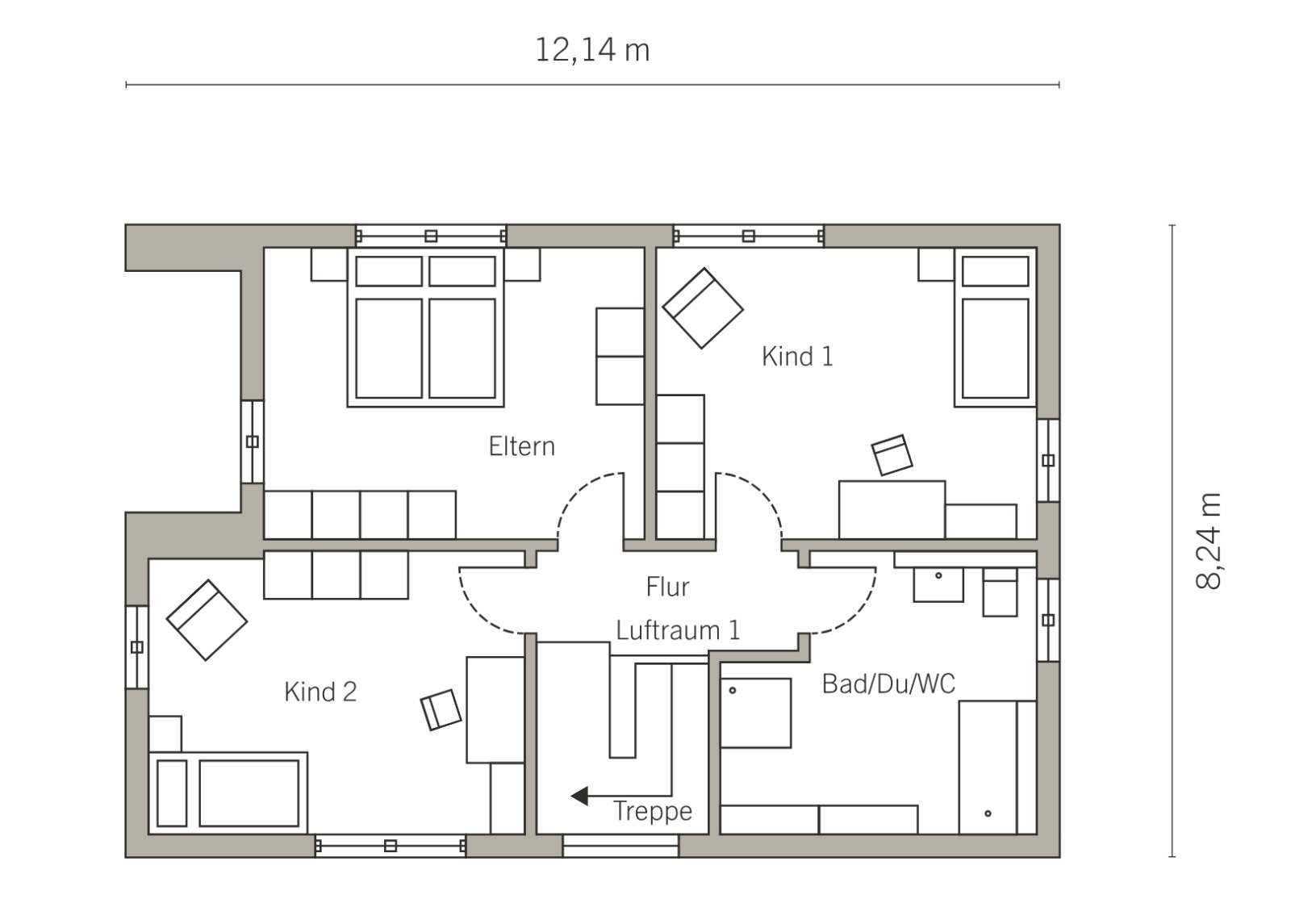 Der Traum vom Eigenheim beginnt genau hier! Haus und Grundstück bereits kalkuliert!