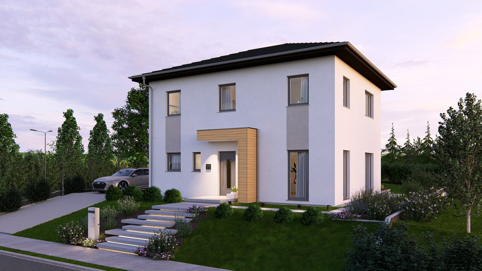 Mahlsdorf: Modern bauen, sorgenfrei wohnen – Ihr Zuhause wartet! Grundstück im Gesamtpaket enthalten! 