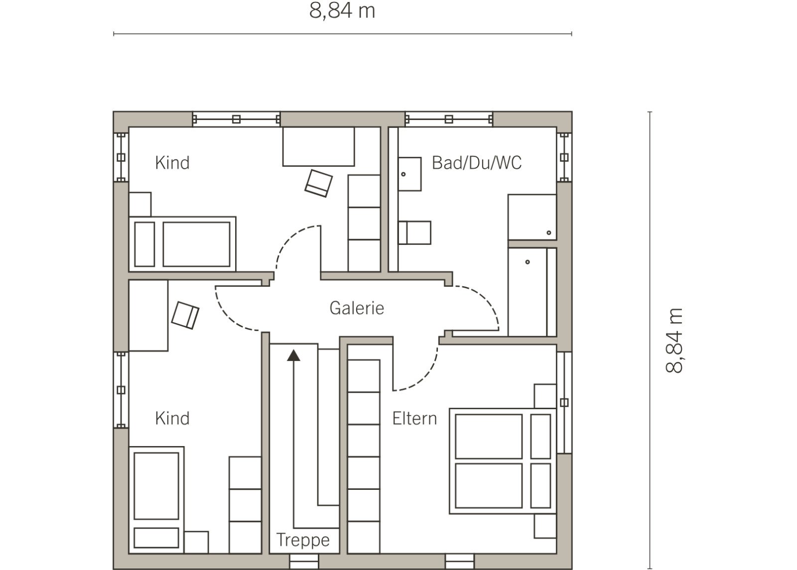 Der Traum vom eigenen Haus beginnt genau heute!! Grundstück im Gesamtpaket enthalten!