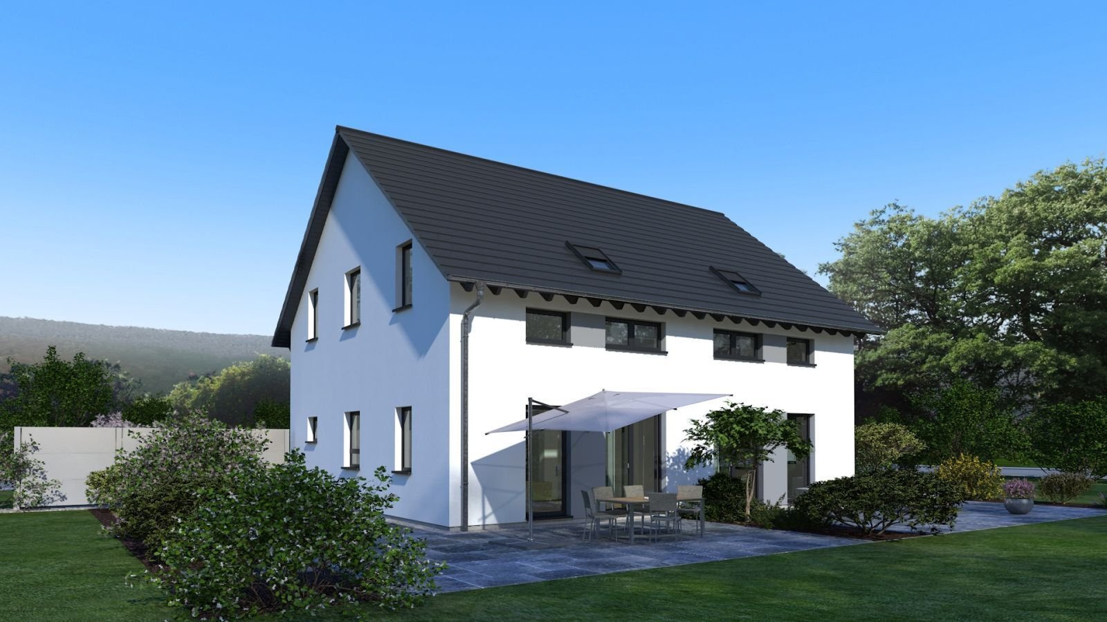 2-Familienhaus ! Nur 345.500,-€ je Familie/Haushälfte/Grundstückshälfte ! 