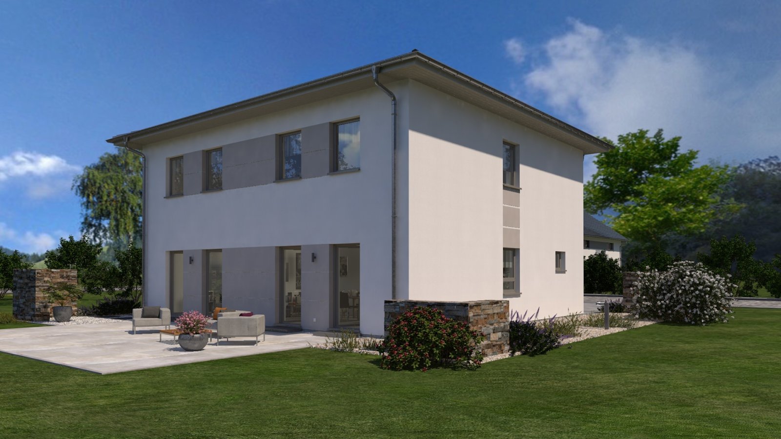 Brüssow: 2-Familienhaus ! Nur 304.800,-€ je Familie/Haushälfte/Grundstücksanteil ! 